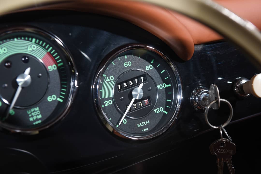 1956 Porsche 356 — photo 15