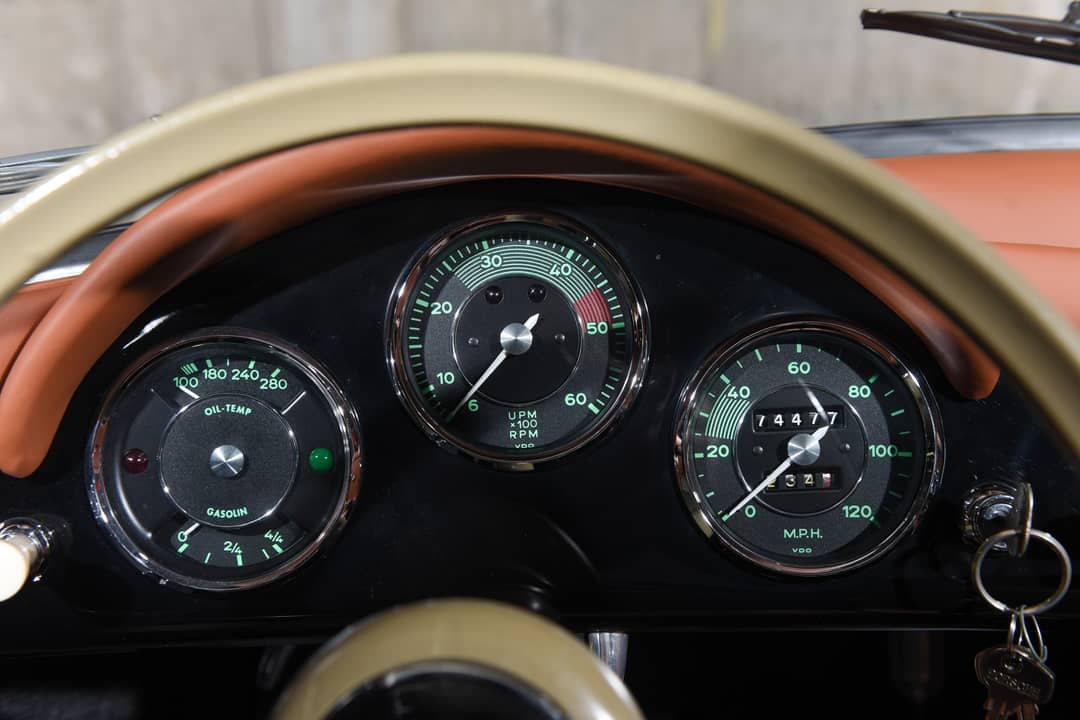 1956 Porsche 356 — photo 16