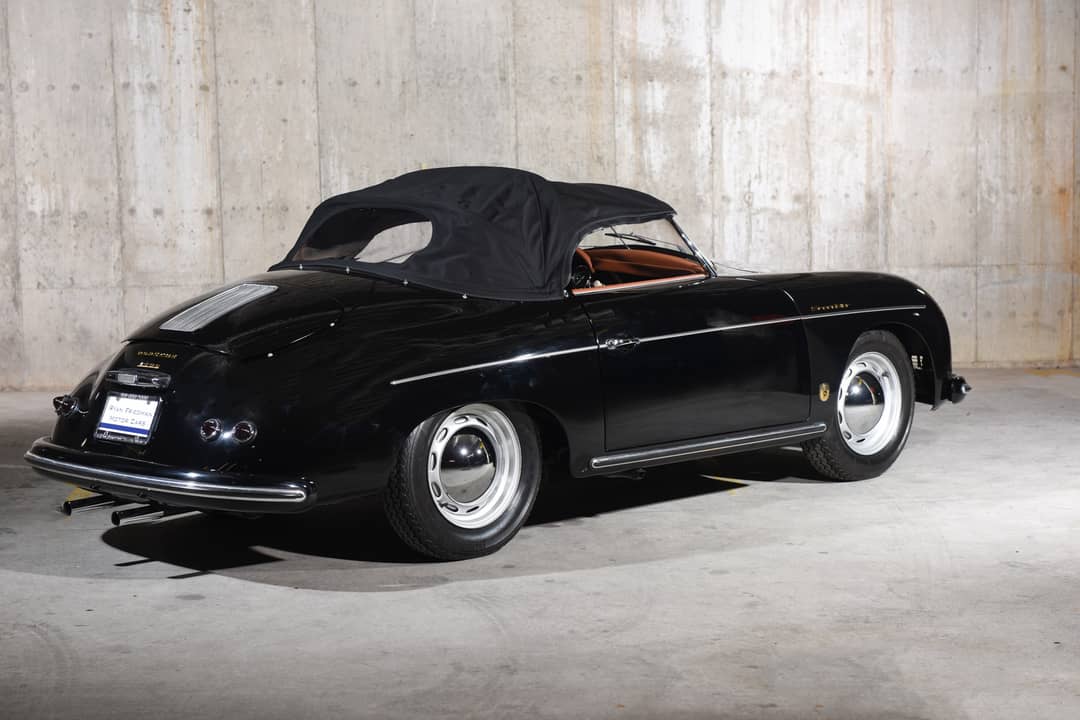 1956 Porsche 356 — photo 3