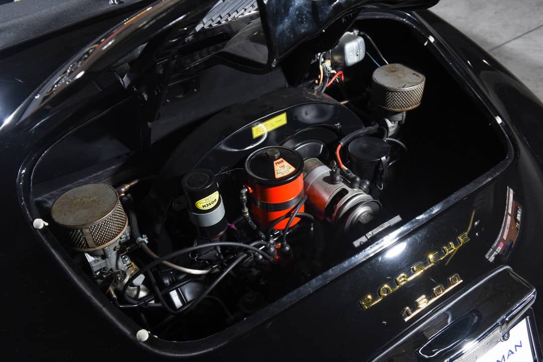 1956 Porsche 356 — photo 21
