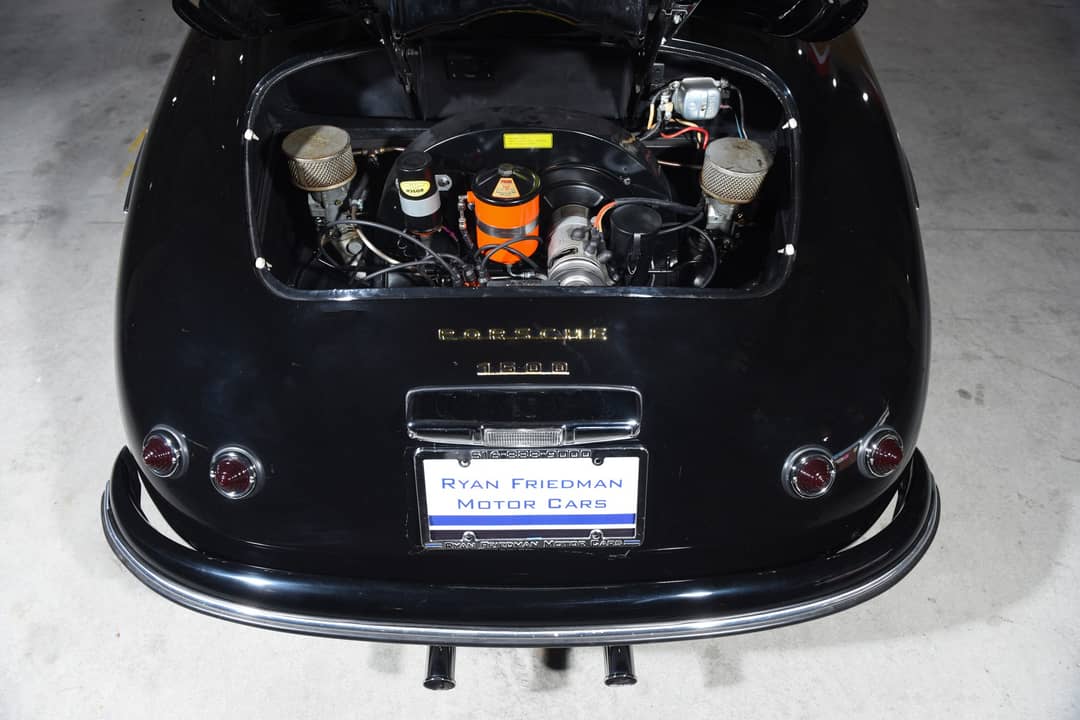 1956 Porsche 356 — photo 22