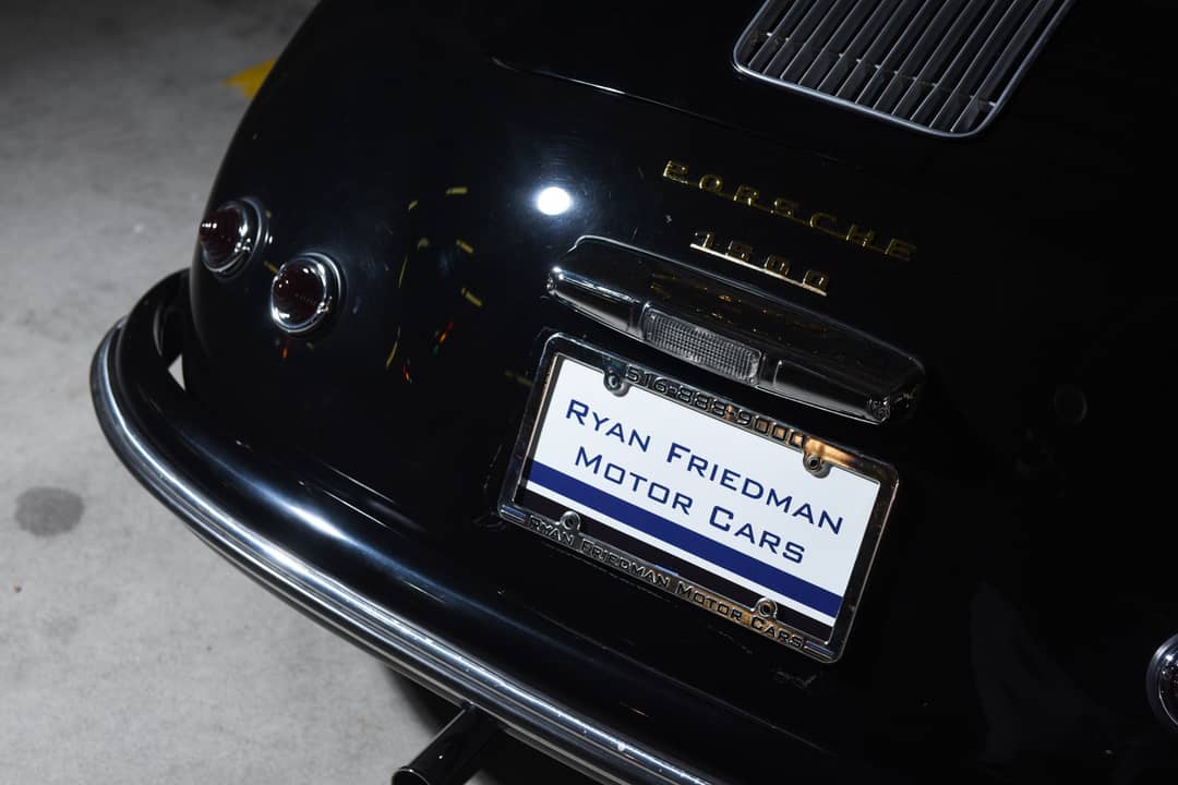 1956 Porsche 356 — photo 23