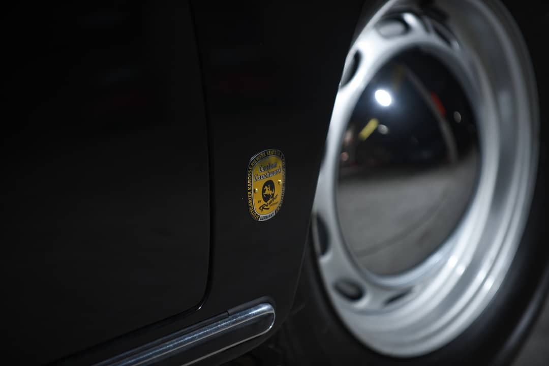 1956 Porsche 356 — photo 28