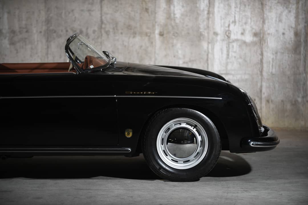 1956 Porsche 356 — photo 30