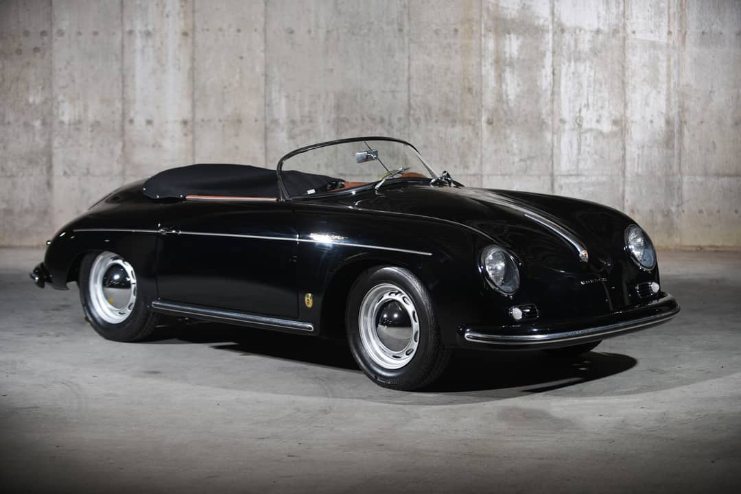 1956 Porsche 356 — photo 33