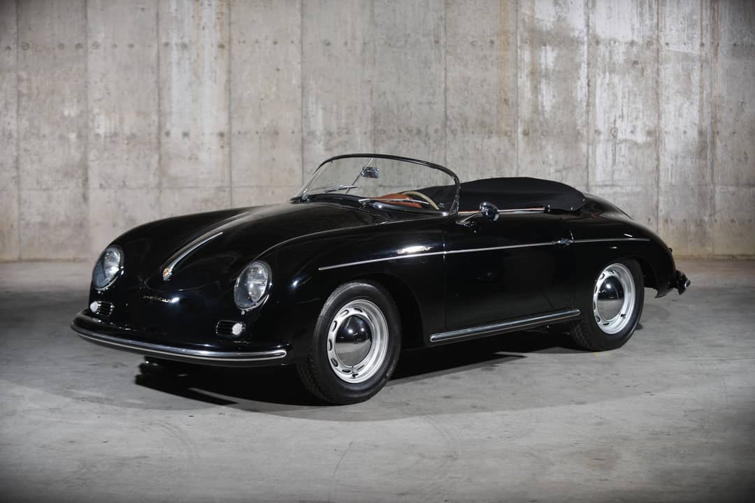 1956 Porsche 356 — photo 36