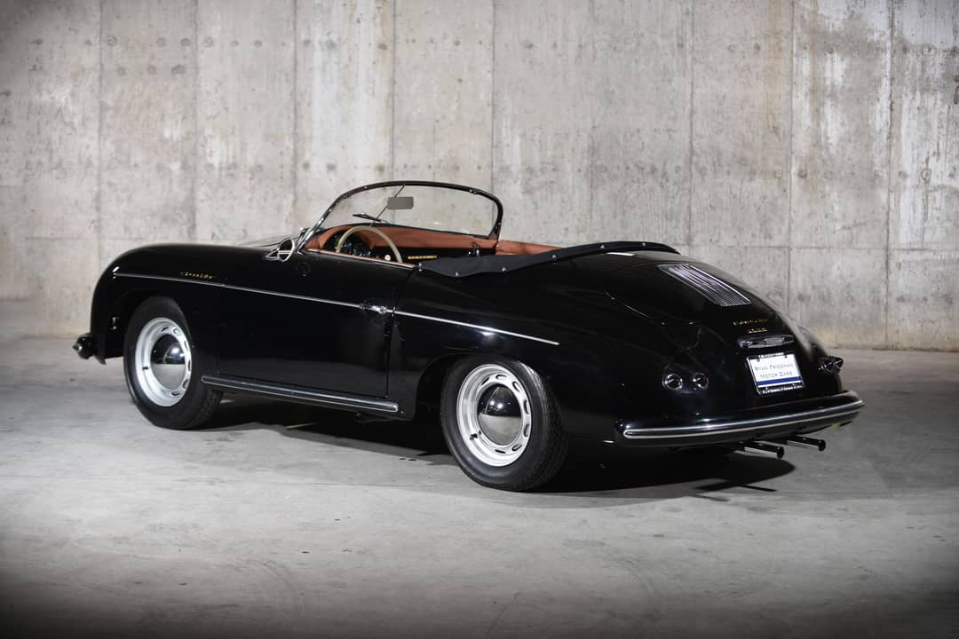 1956 Porsche 356 — photo 42