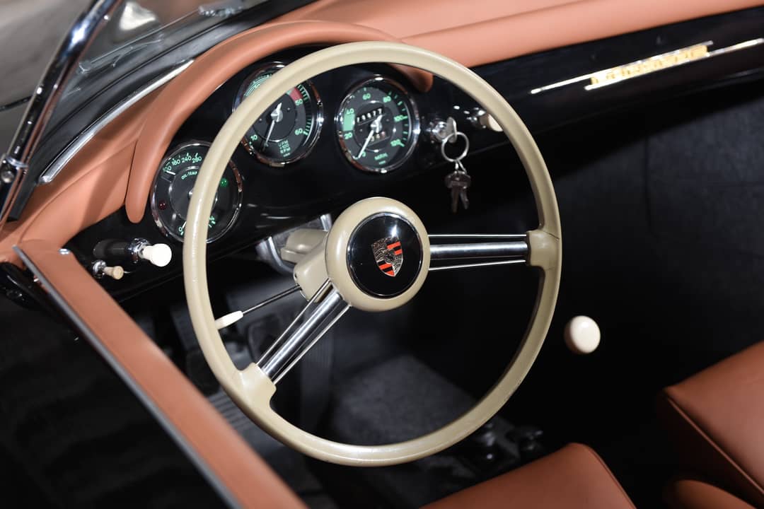 1956 Porsche 356 — photo 7