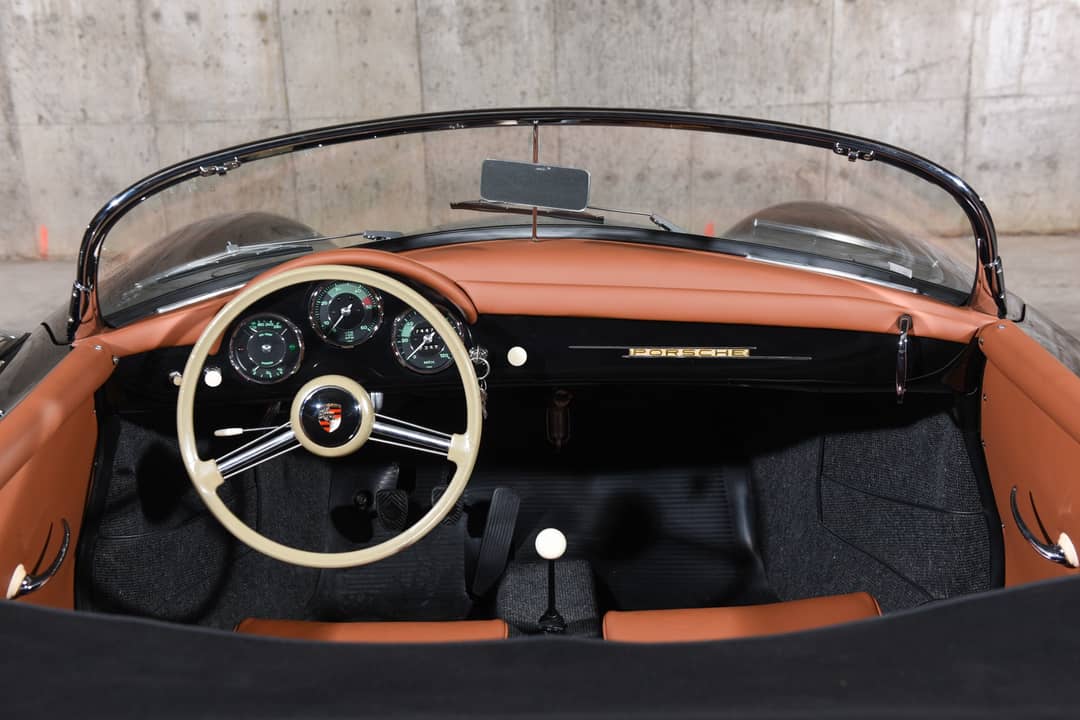 1956 Porsche 356 — photo 8