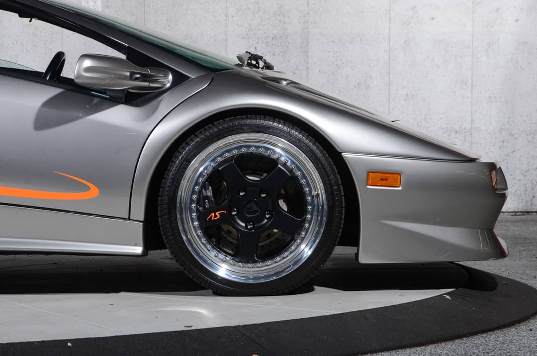 1998 Lamborghini Diablo SV — photo 2