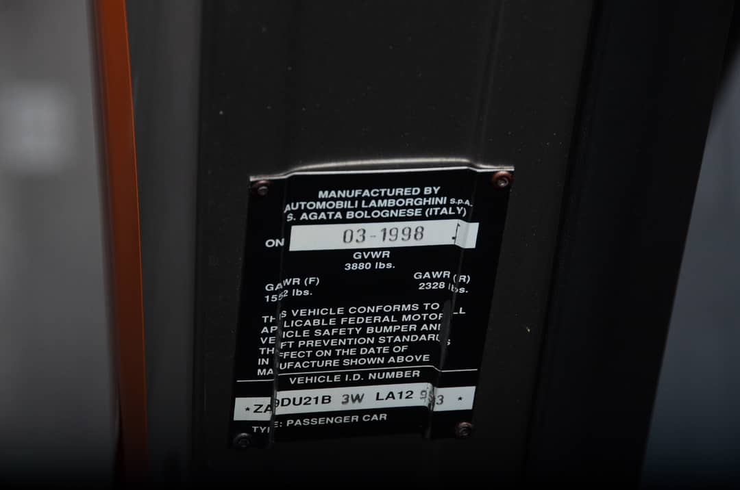 1998 Lamborghini Diablo SV — photo 19