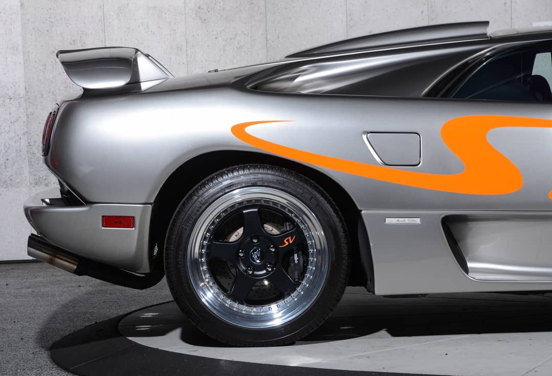 1998 Lamborghini Diablo SV — photo 3