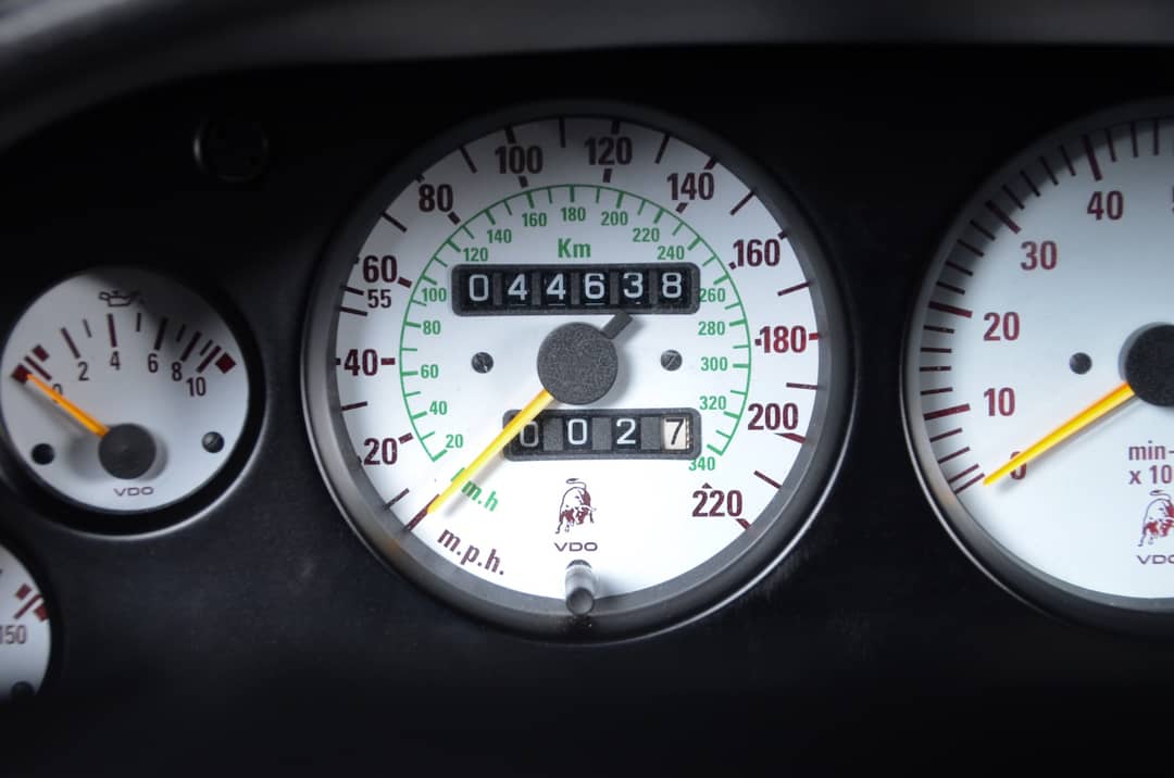 1998 Lamborghini Diablo SV — photo 31