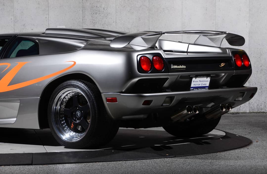1998 Lamborghini Diablo SV — photo 38