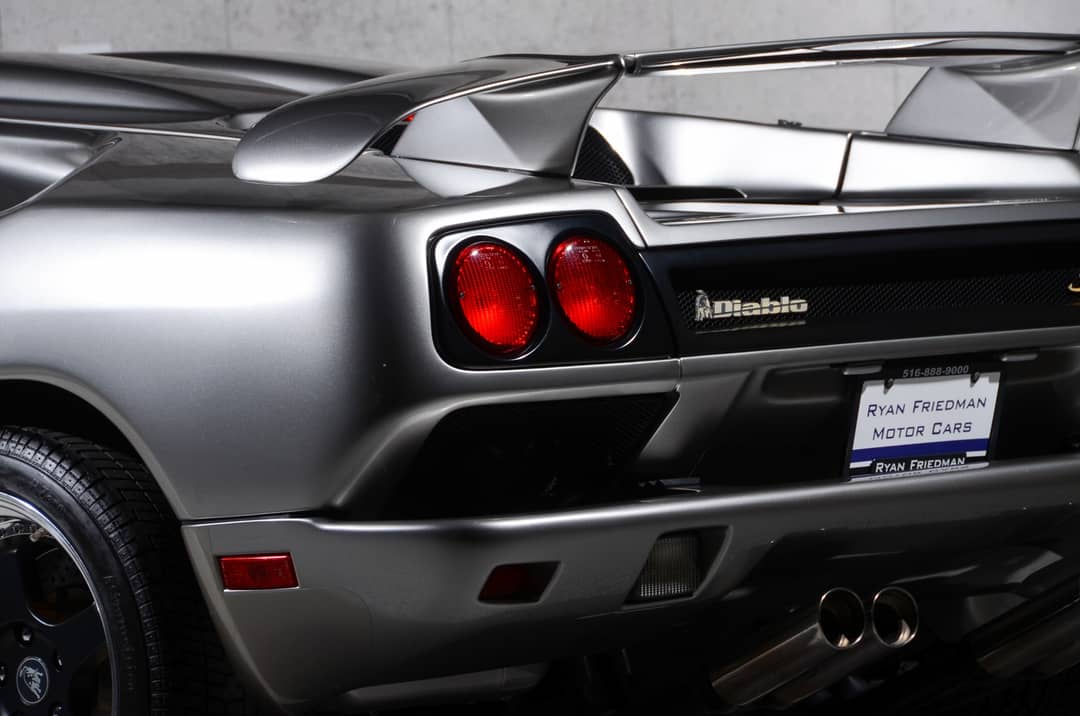 1998 Lamborghini Diablo SV — photo 39