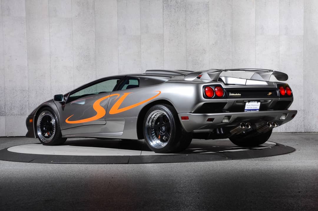 1998 Lamborghini Diablo SV — photo 41
