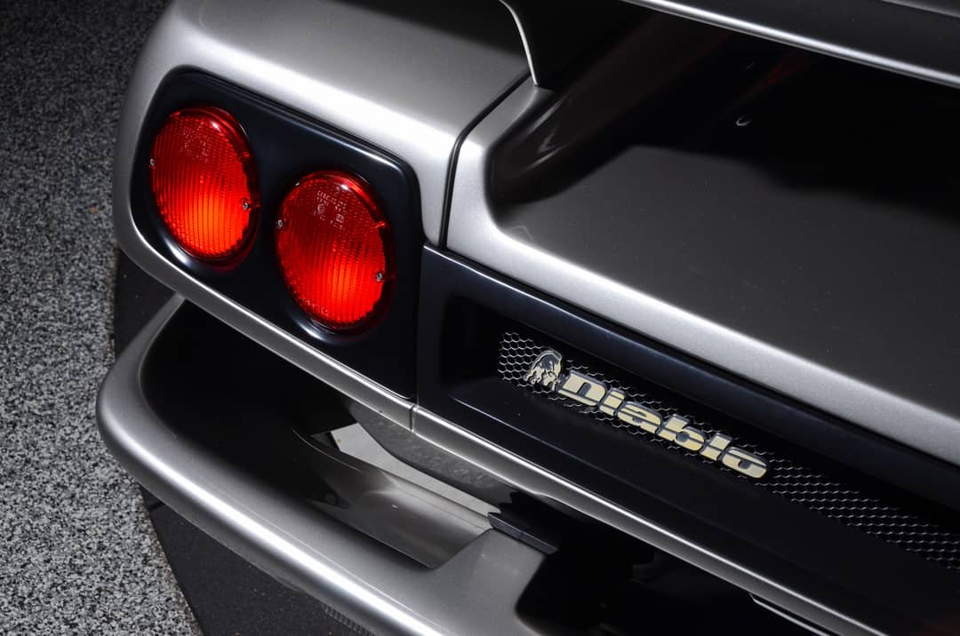 1998 Lamborghini Diablo SV — photo 42