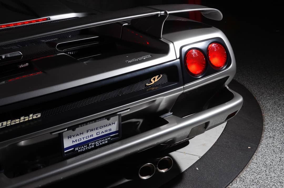 1998 Lamborghini Diablo SV — photo 43