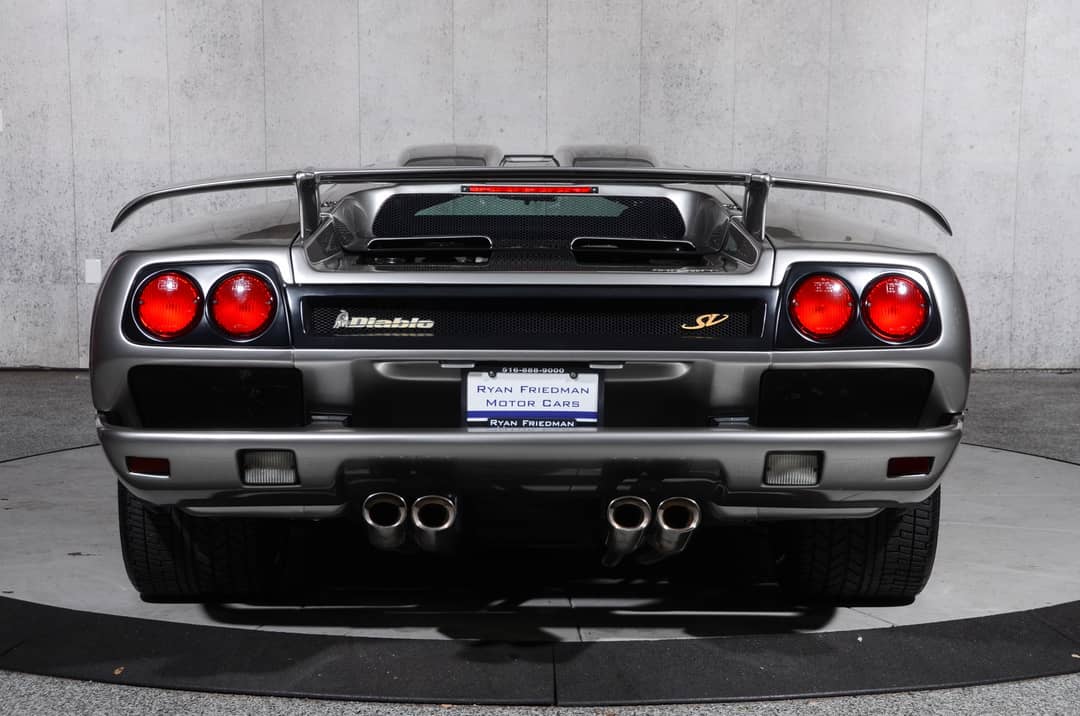 1998 Lamborghini Diablo SV — photo 44
