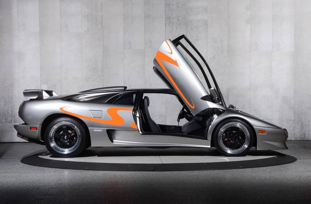 1998 Lamborghini Diablo SV — photo 6