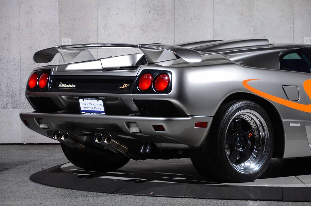 1998 Lamborghini Diablo SV — photo 50