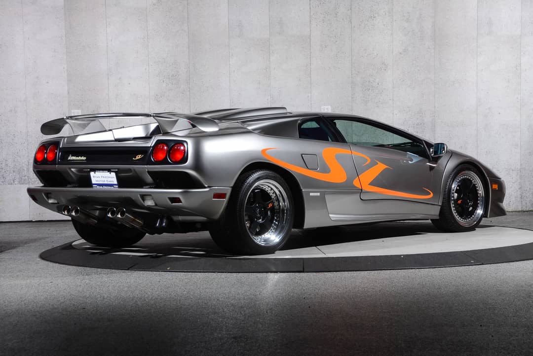 1998 Lamborghini Diablo SV — photo 51
