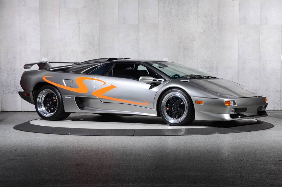 1998 Lamborghini Diablo SV — photo 53