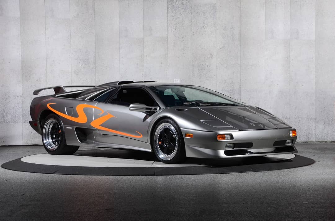 1998 Lamborghini Diablo SV — photo 56