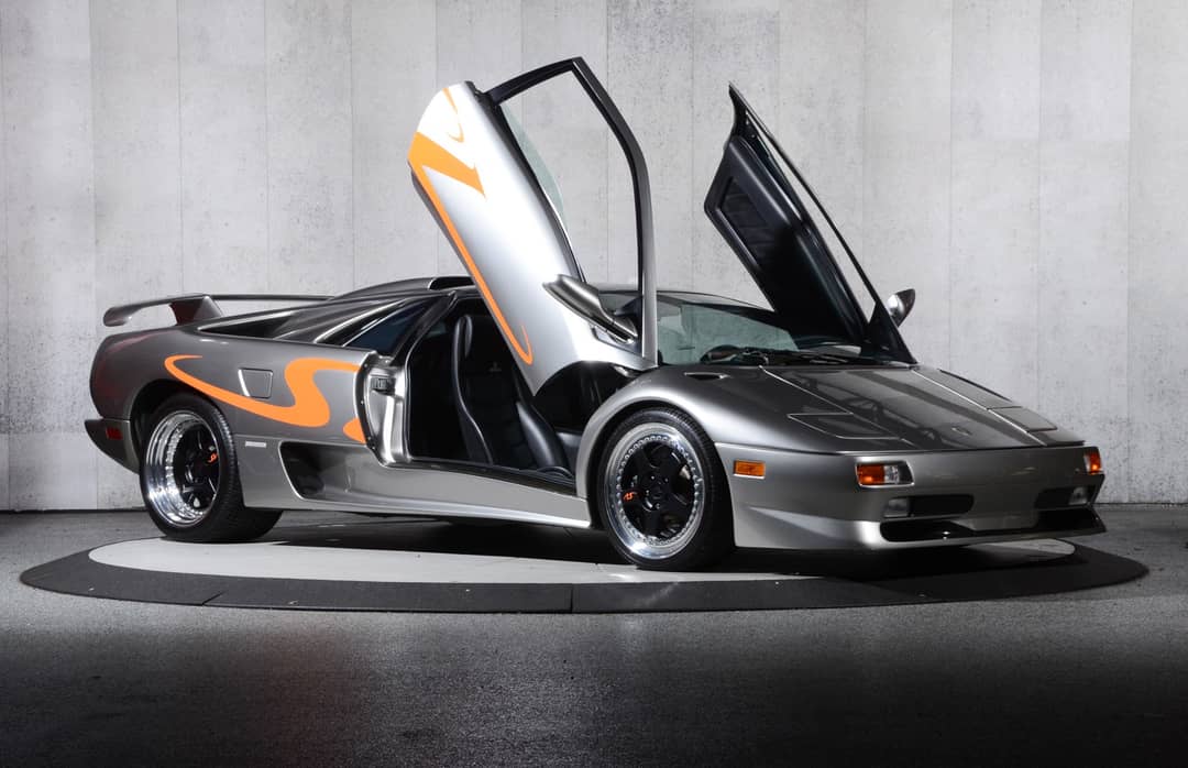 1998 Lamborghini Diablo SV — photo 7