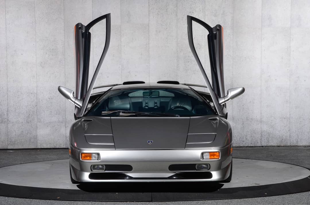 1998 Lamborghini Diablo SV — photo 8