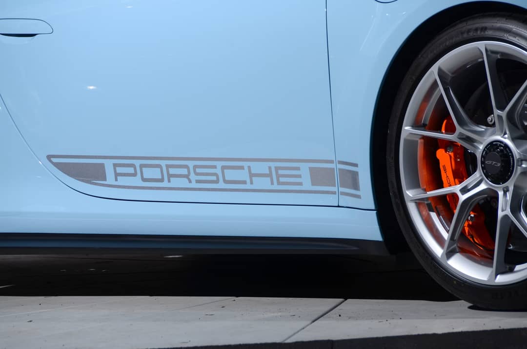 2022 Porsche 911 GT3 — photo 11