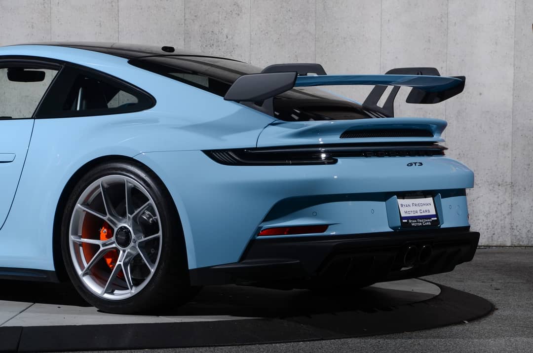2022 Porsche 911 GT3 — photo 24