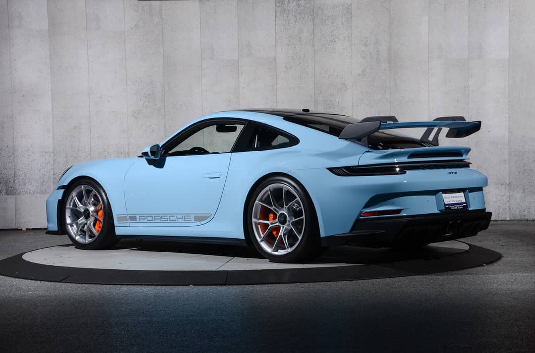 2022 Porsche 911 GT3 — photo 25