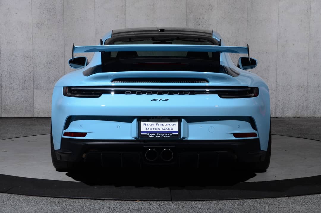 2022 Porsche 911 GT3 — photo 27