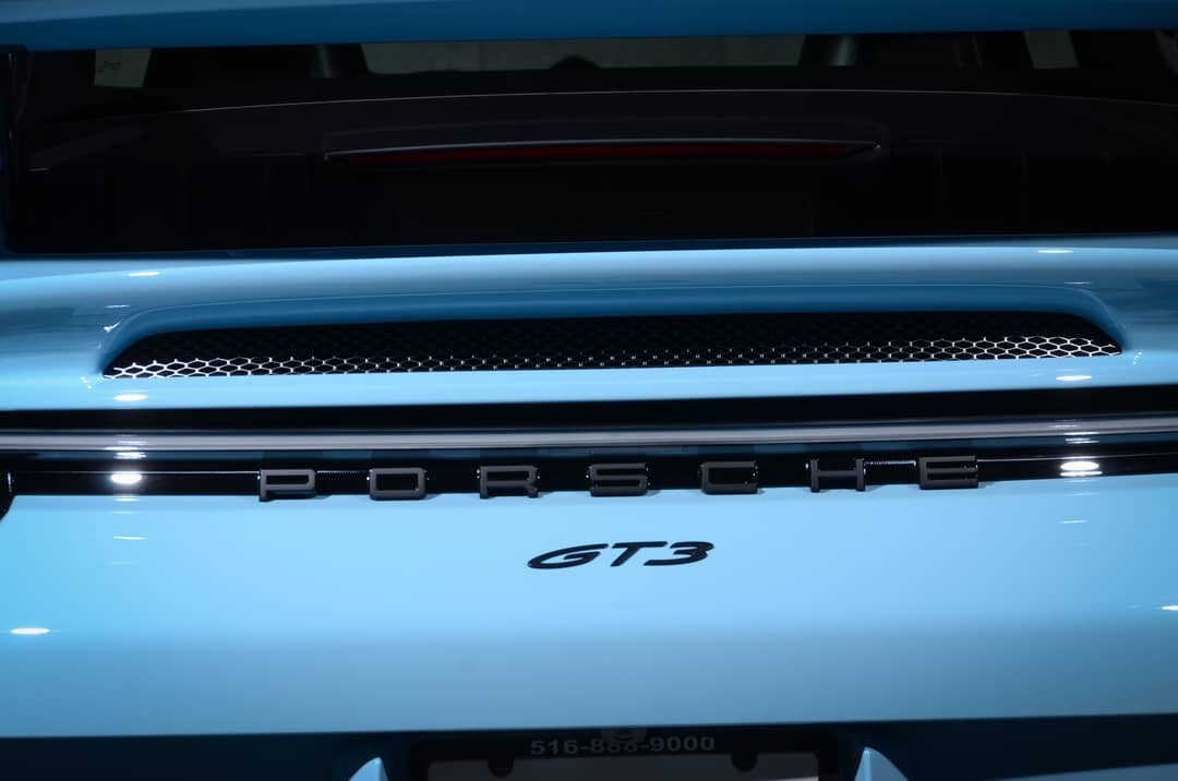 2022 Porsche 911 GT3 — photo 28