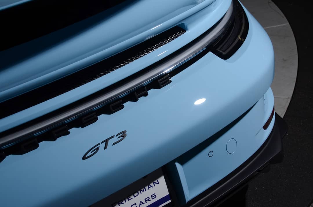 2022 Porsche 911 GT3 — photo 29