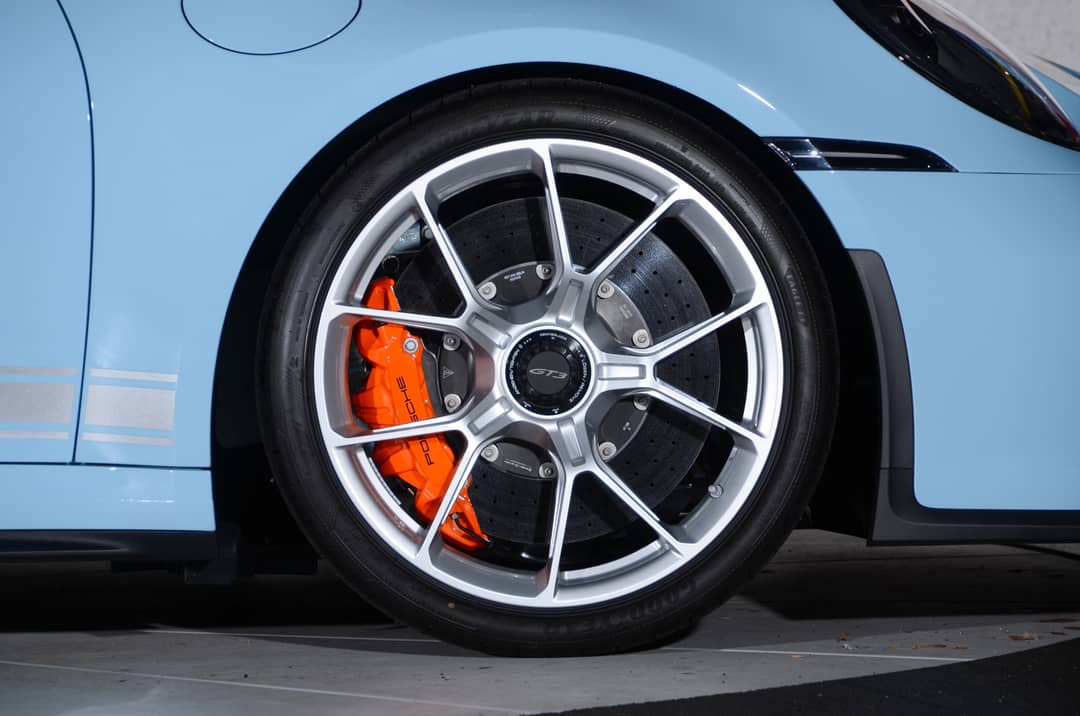 2022 Porsche 911 GT3 — photo 4