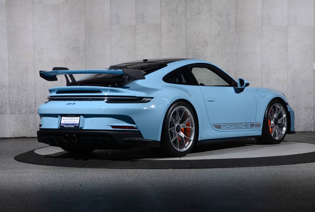 2022 Porsche 911 GT3 — photo 32