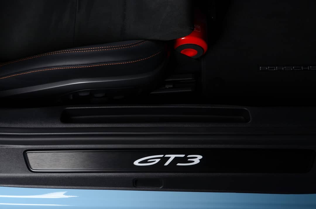 2022 Porsche 911 GT3 — photo 33