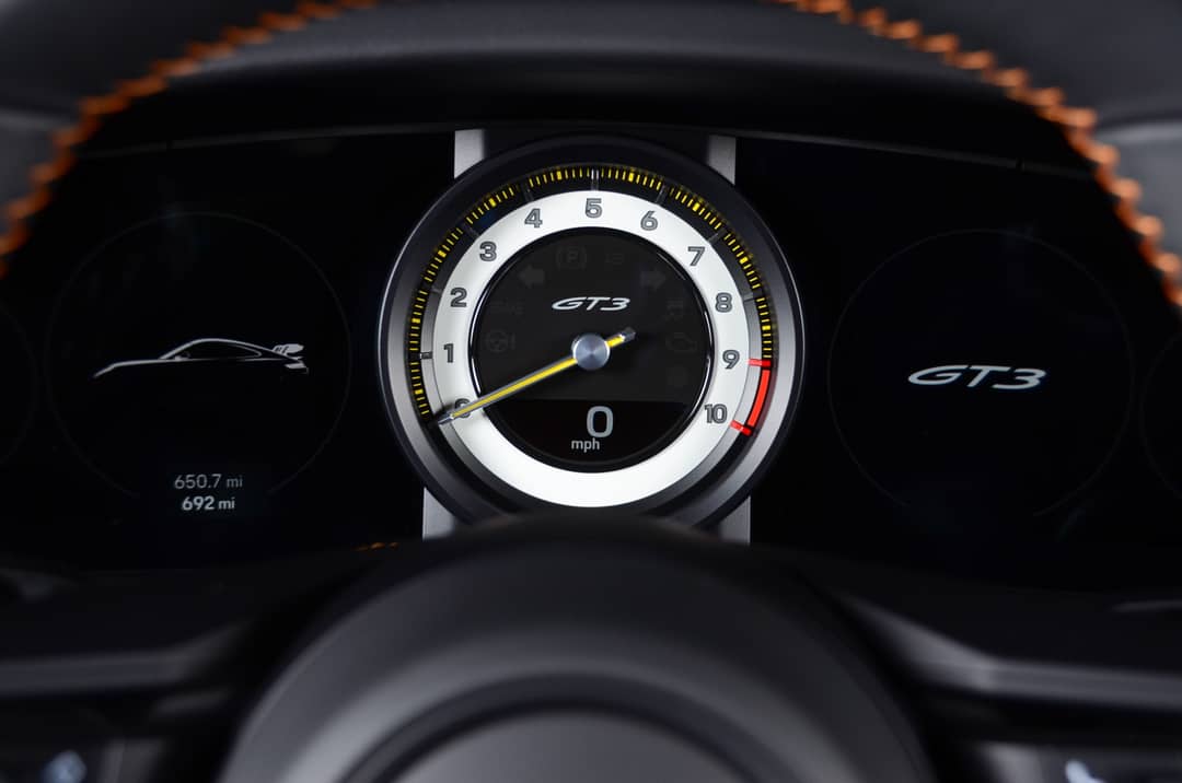 2022 Porsche 911 GT3 — photo 52