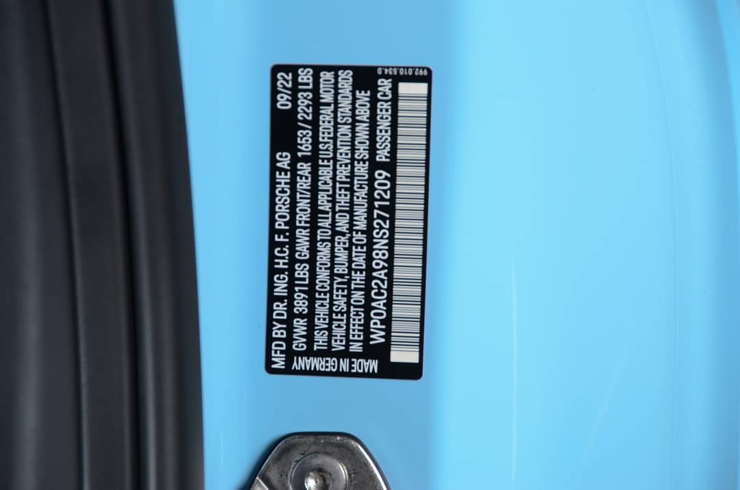 2022 Porsche 911 GT3 — photo 58