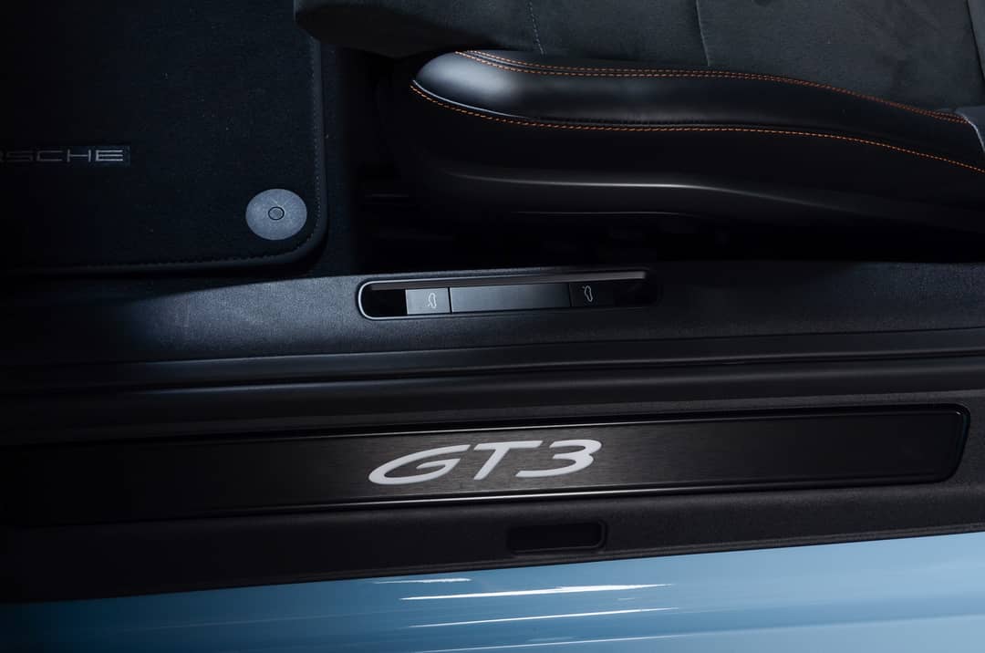 2022 Porsche 911 GT3 — photo 59