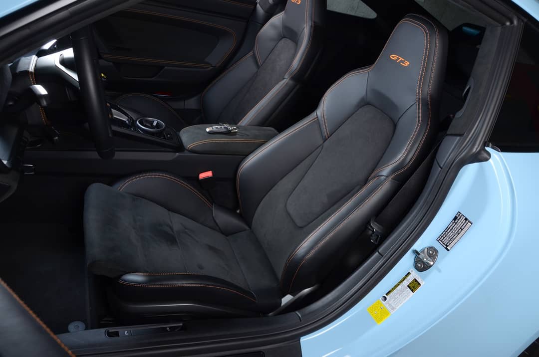 2022 Porsche 911 GT3 — photo 60