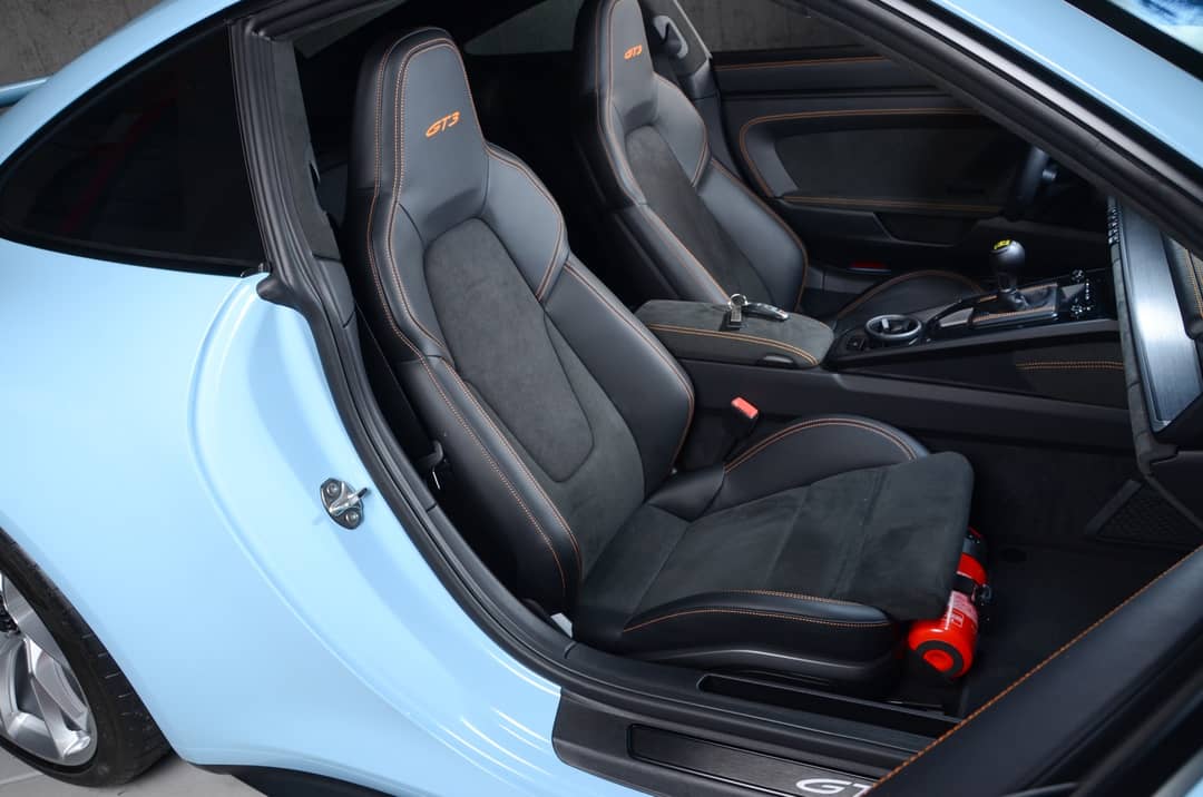 2022 Porsche 911 GT3 — photo 62