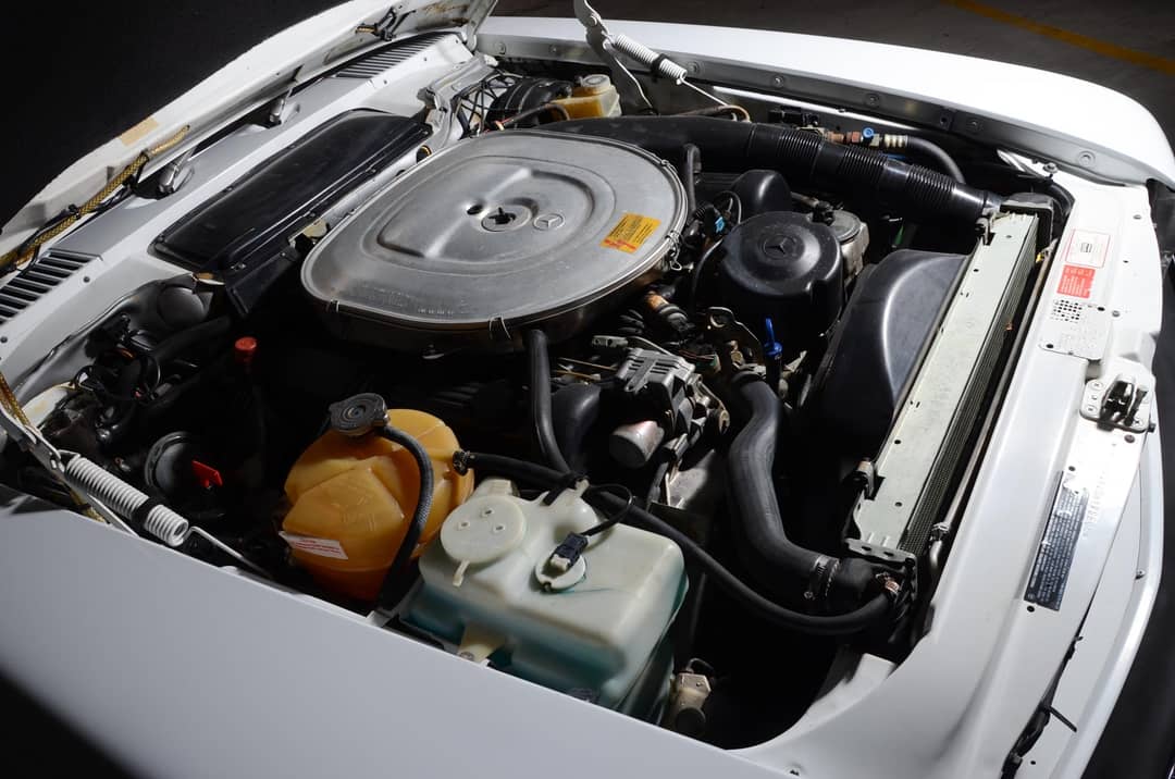 1989 Mercedes-Benz 560-Class 560 SL — photo 11