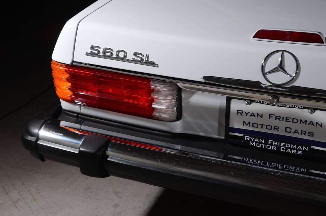 1989 Mercedes-Benz 560-Class 560 SL — photo 13