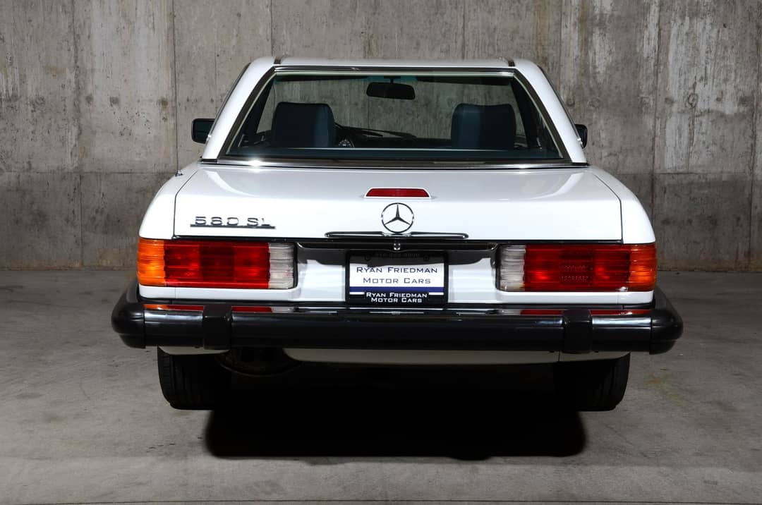 1989 Mercedes-Benz 560-Class 560 SL — photo 3