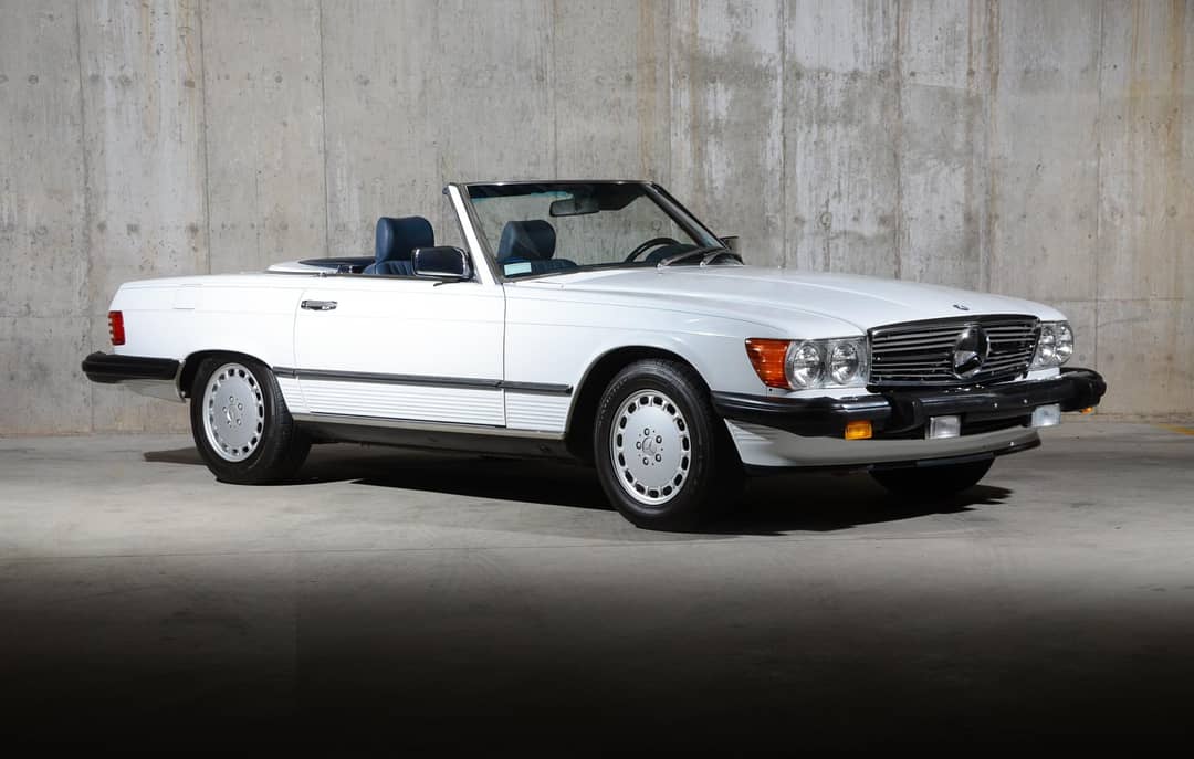 1989 Mercedes-Benz 560-Class 560 SL — photo 20