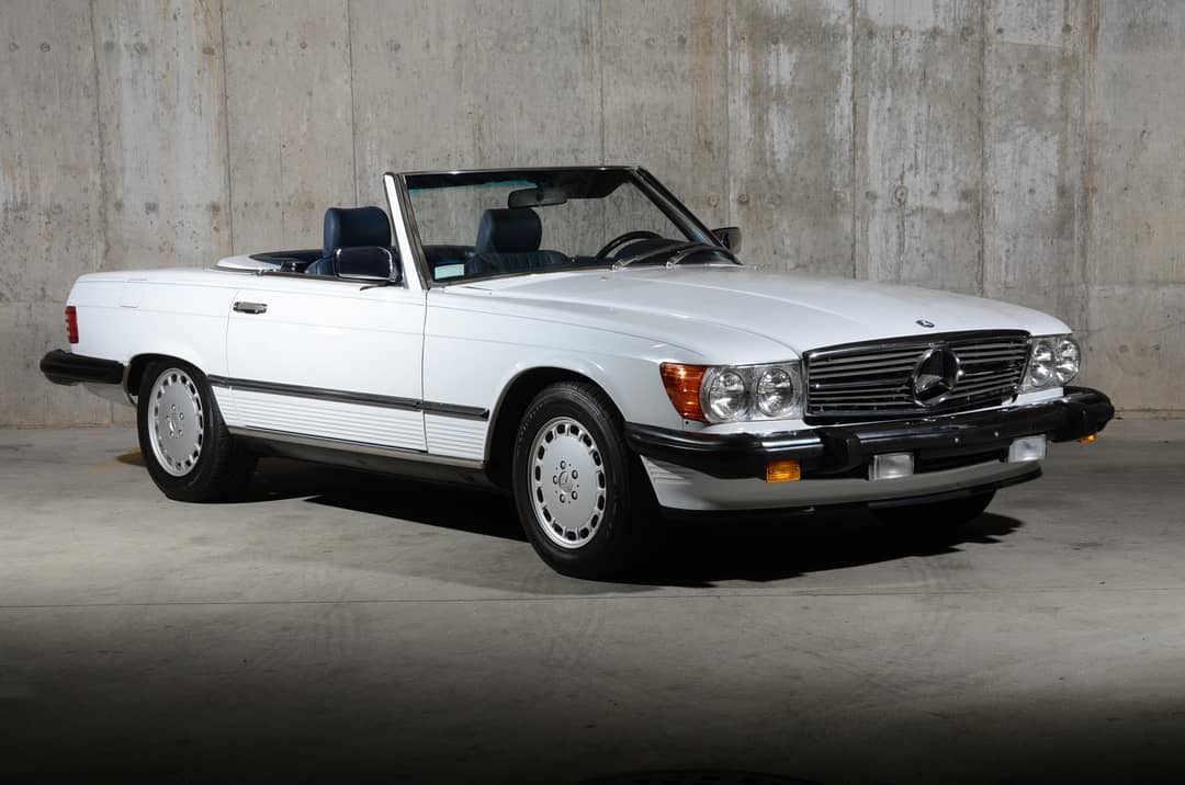 1989 Mercedes-Benz 560-Class 560 SL — photo 21