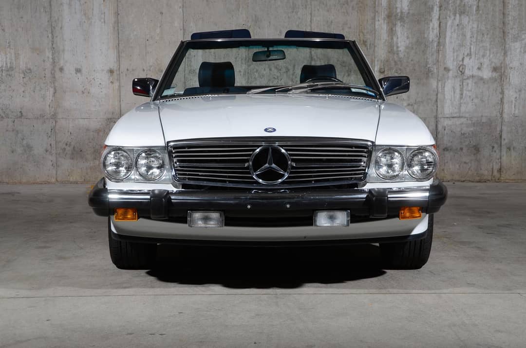 1989 Mercedes-Benz 560-Class 560 SL — photo 29